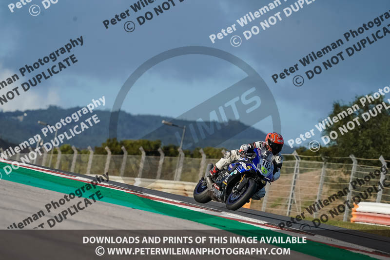 motorbikes;no limits;november 2019;peter wileman photography;portimao;portugal;trackday digital images